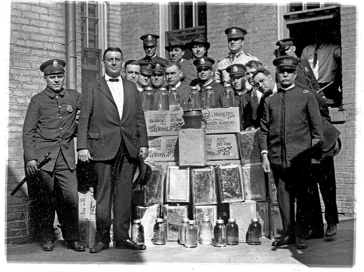 Gangster | Alkoholforbud New York Gangster | Alkoholforbud New York